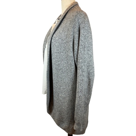 Maurices Long Gray Cozy Cardigan Sweater Normcore, Grampcore, Cabincore size XL - Picture 2 of 7
